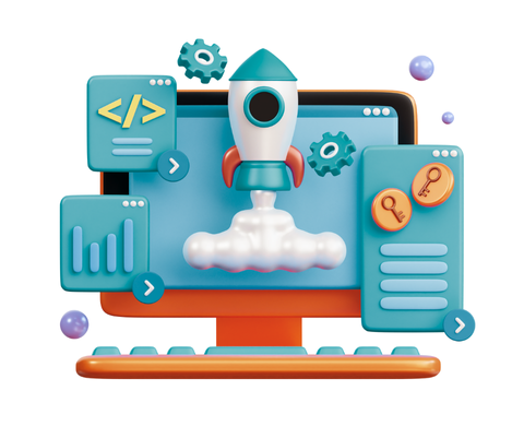 Custom Software Development illustration