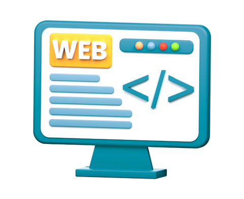 Web Application Development illustration